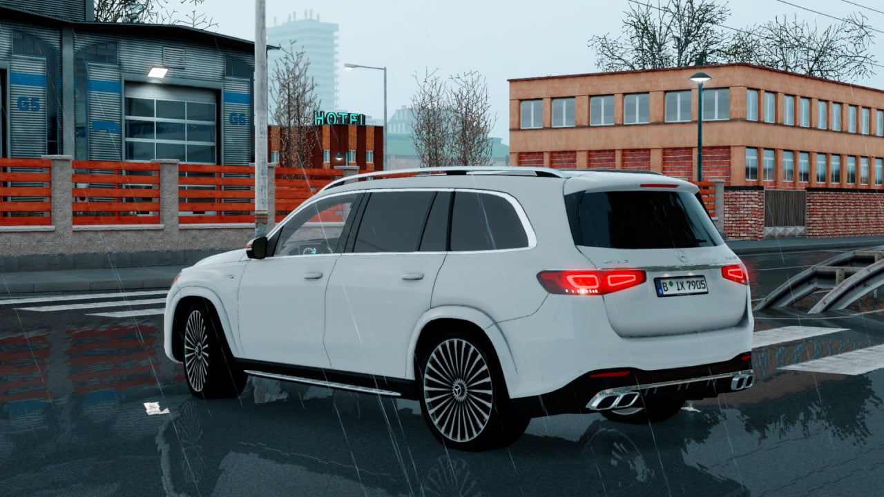 Mercedes-Benz GLS 63 2023